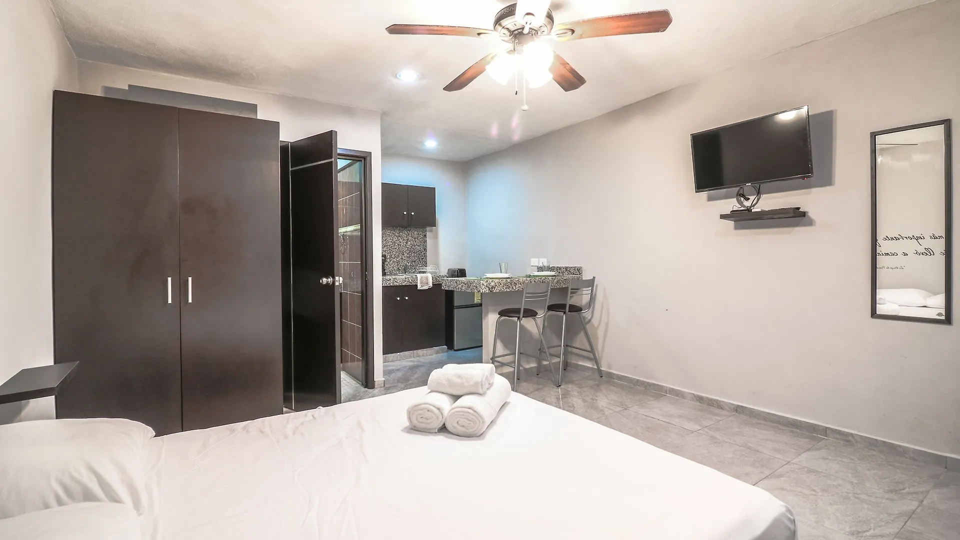 Apartment Studio Fogon Fog016 Playa del Carmen Mexico
